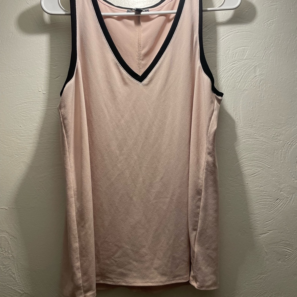 Express Light Pink Tank Top - Picture 6 of 6